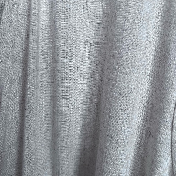 Mango Cream Linen Top - Picture 3 of 13